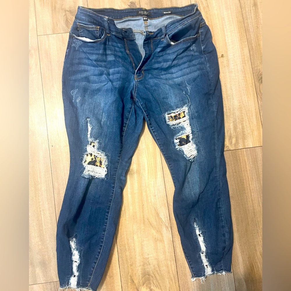 High rise jeans - 18w